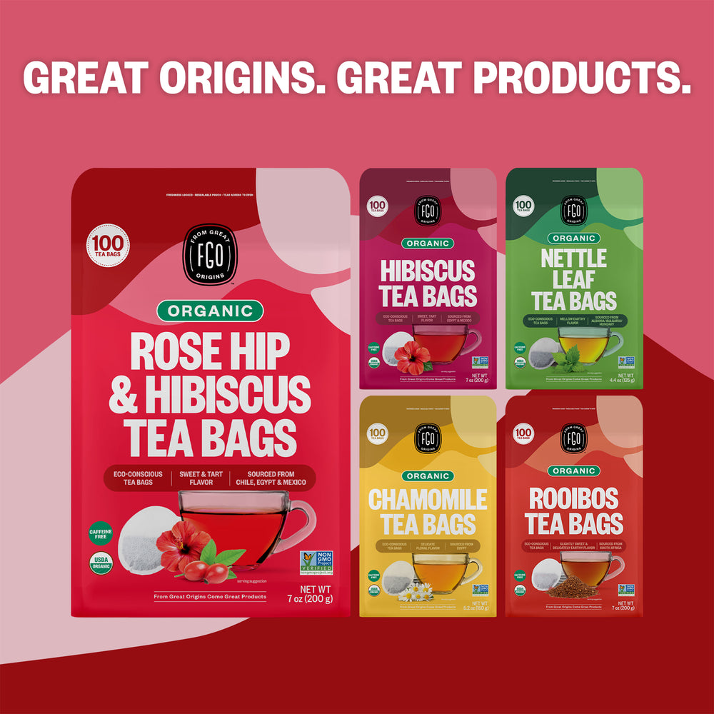 Rosehips Tea Bags
