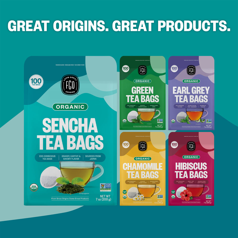 Sencha Tea Bags