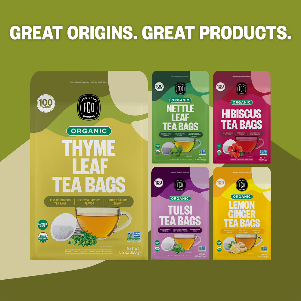 Thyme Leaf Tea Bags