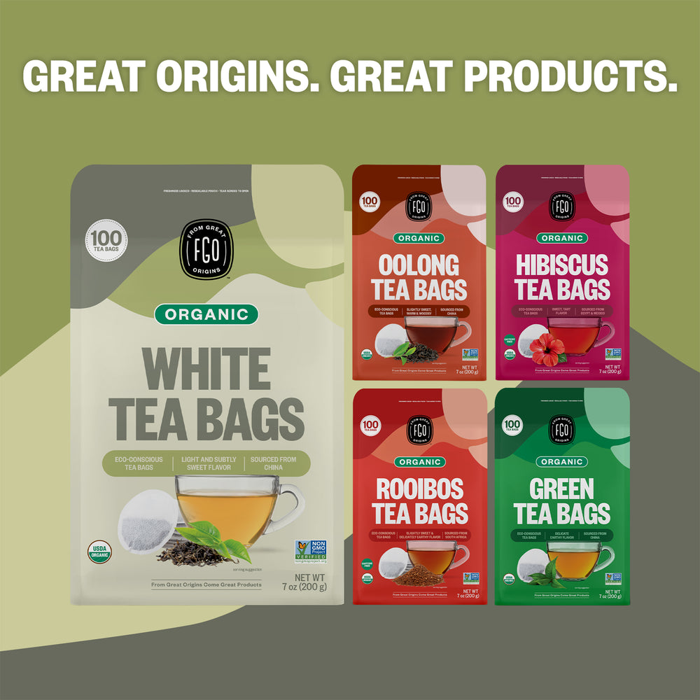 White Tea Bags