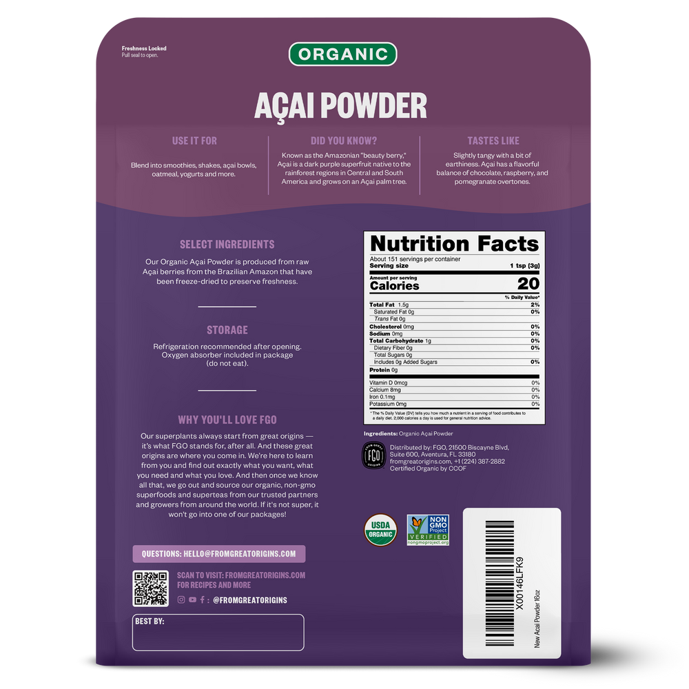 Acai Powder