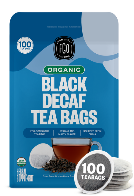 Black Decaf Tea Bags