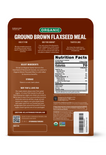 Brown Flax Seed - Ground