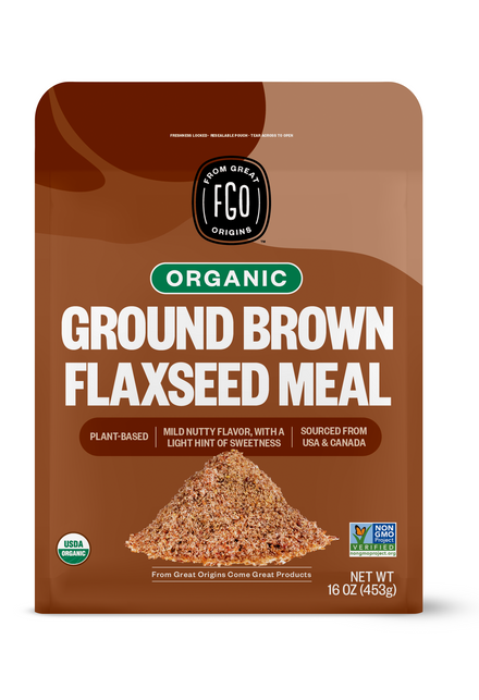 Brown Flax Seed - Ground