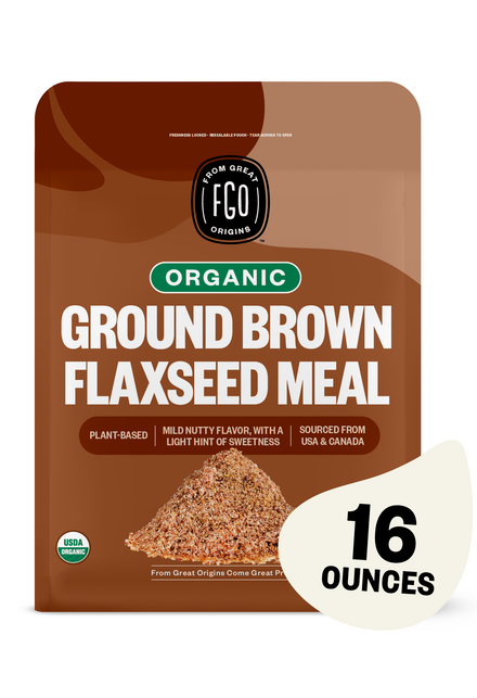 Brown Flax Seed - Ground