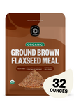 Brown Flax Seed - Ground