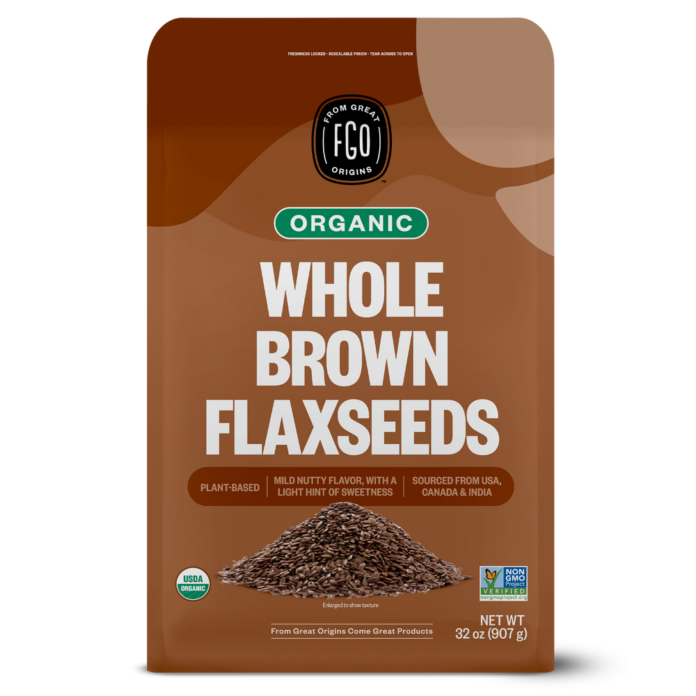 Brown Flax Seed - Whole