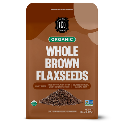 Brown Flax Seed - Whole