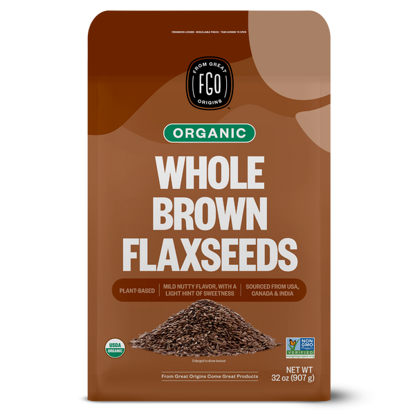 where to buy flax seed for planting Brown Flax Seed - Whole – FGO