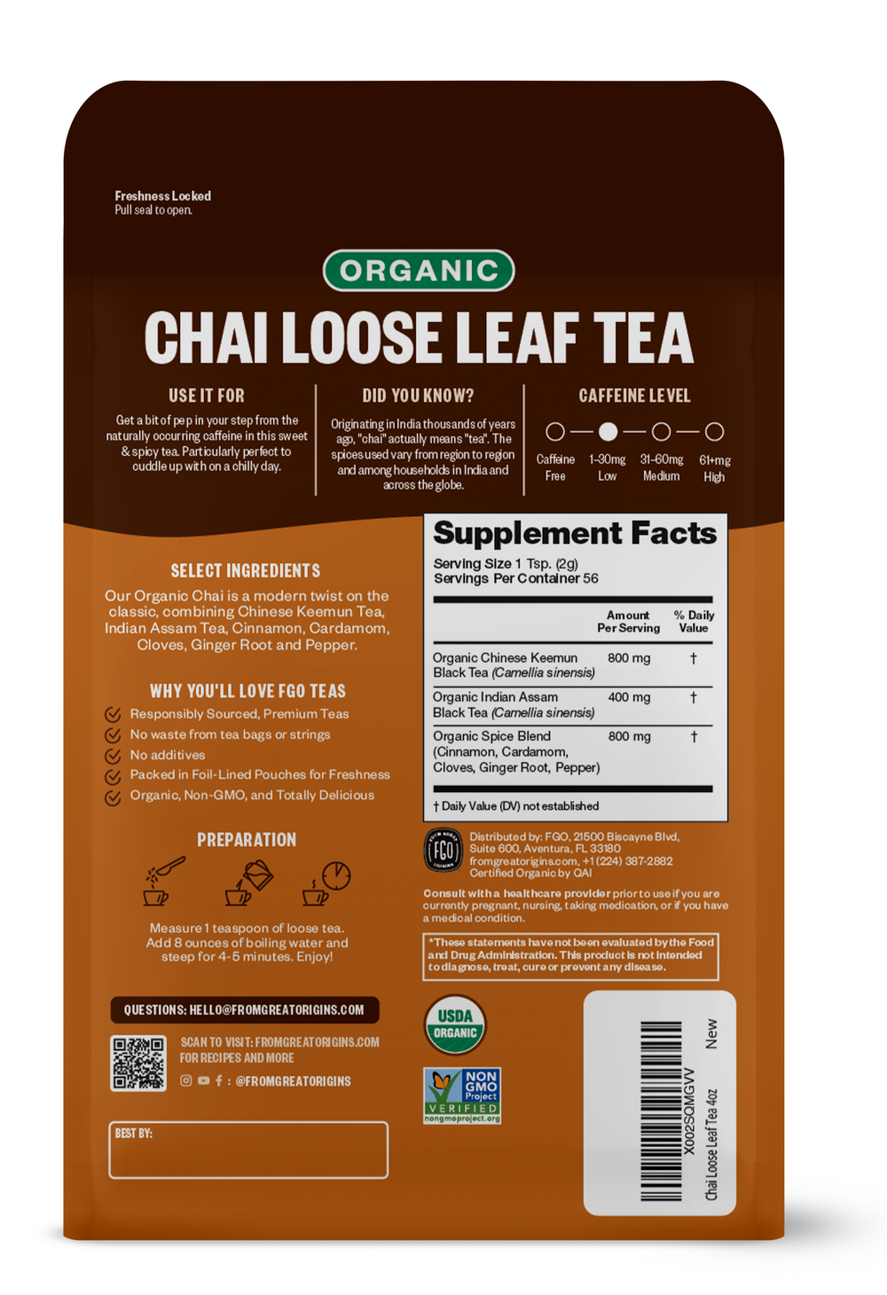 Chai Loose Leaf Tea