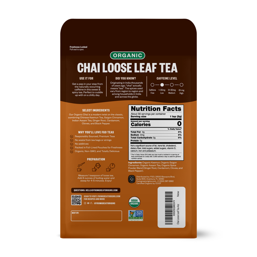 Chai Loose Leaf Tea