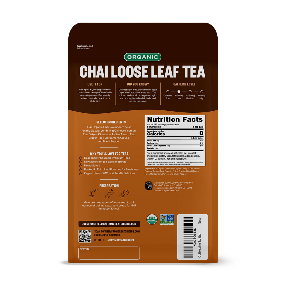 Chai Loose Leaf Tea