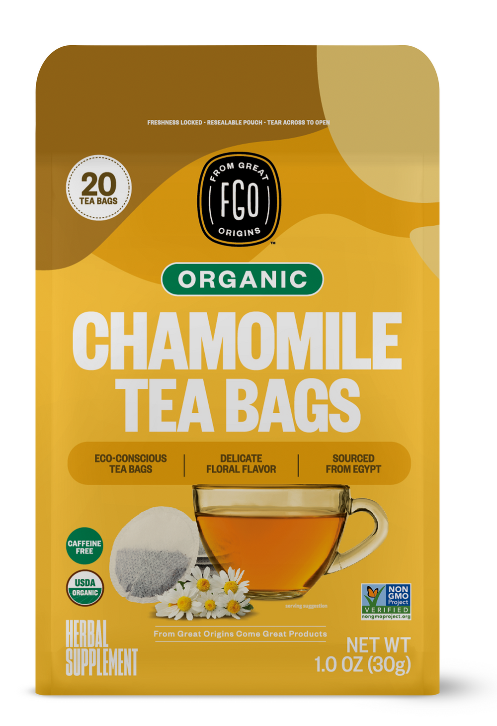 Chamomile Tea Bags