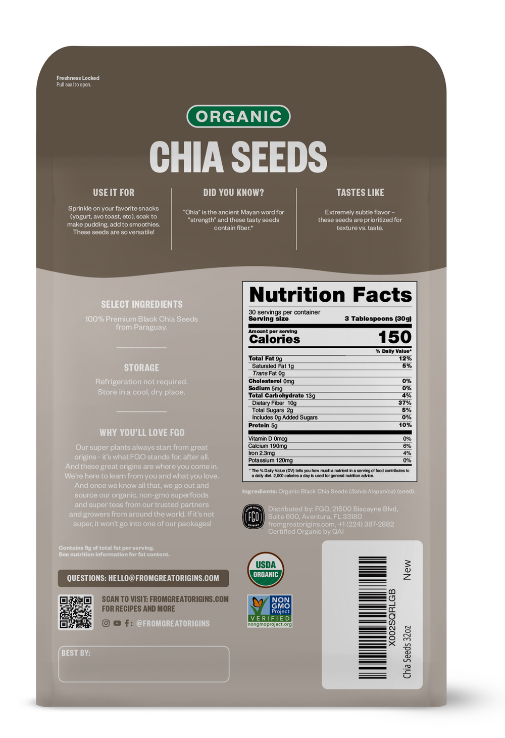Chia Seeds