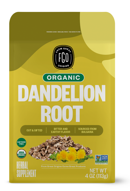 Dandelion Root - Cut & Sifted
