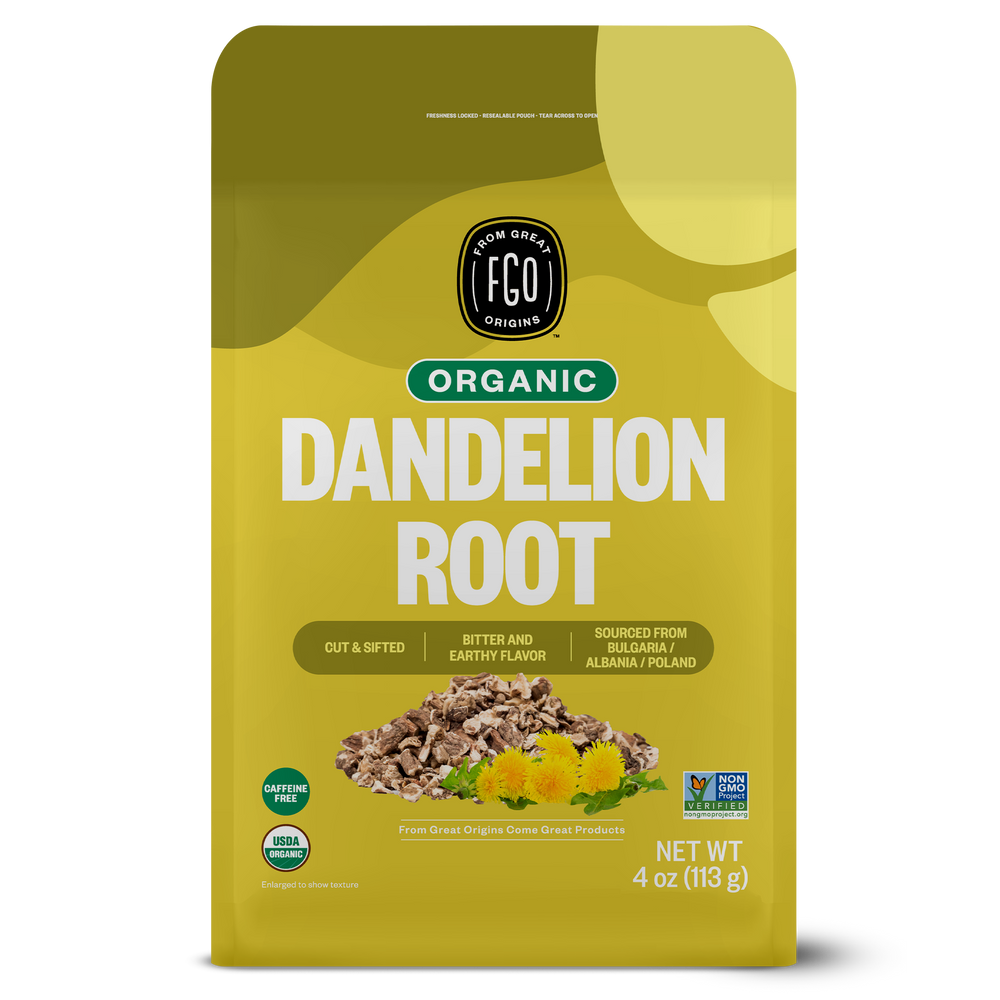 Dandelion Root - Cut & Sifted