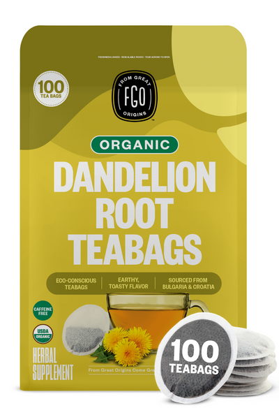 Dandelion Tea Bags