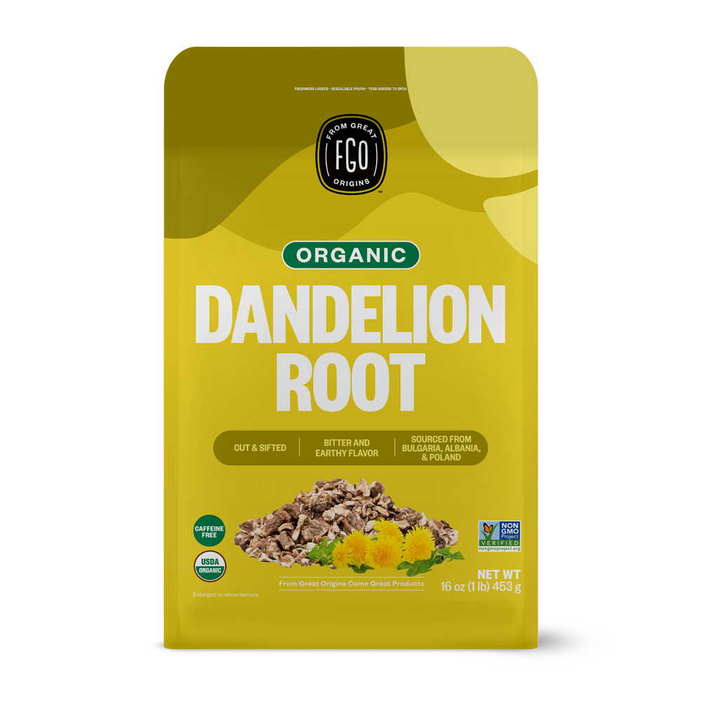 Dandelion Root - Cut & Sifted