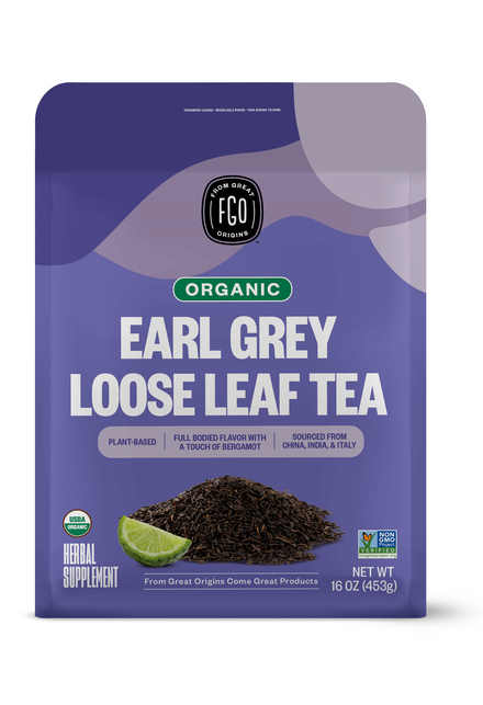 Earl Grey Loose Leaf Tea