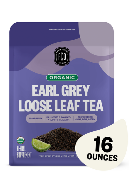 Earl Grey Loose Leaf Tea