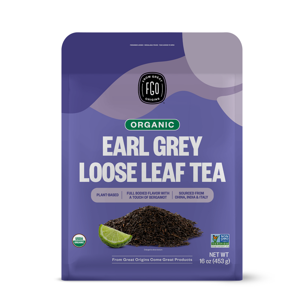 Earl Grey Loose Leaf Tea