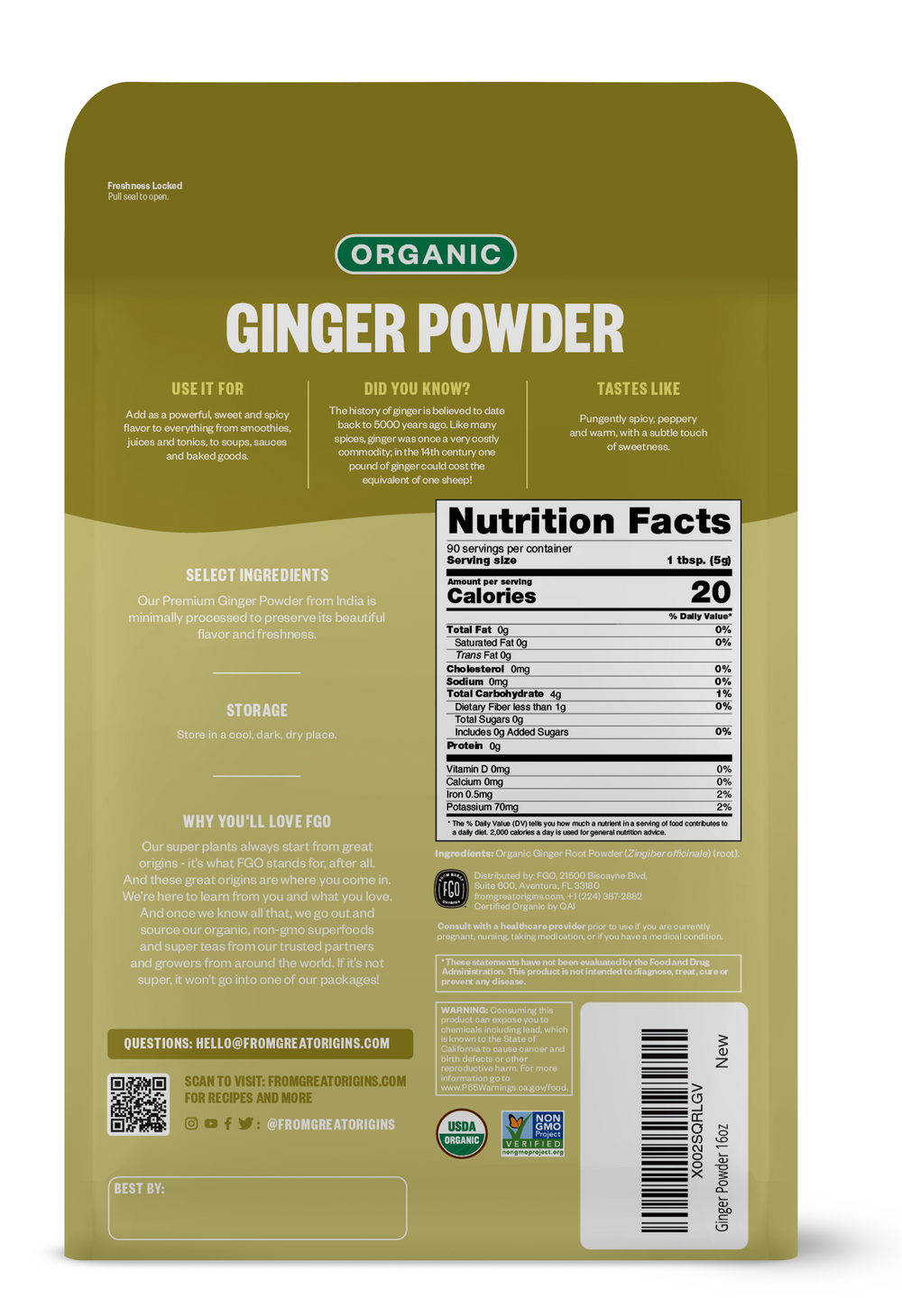 Ginger Powder