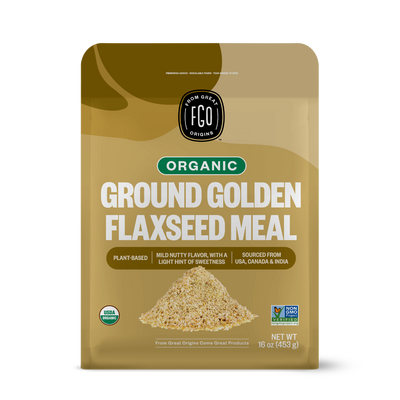 Golden Flax Seed - Ground