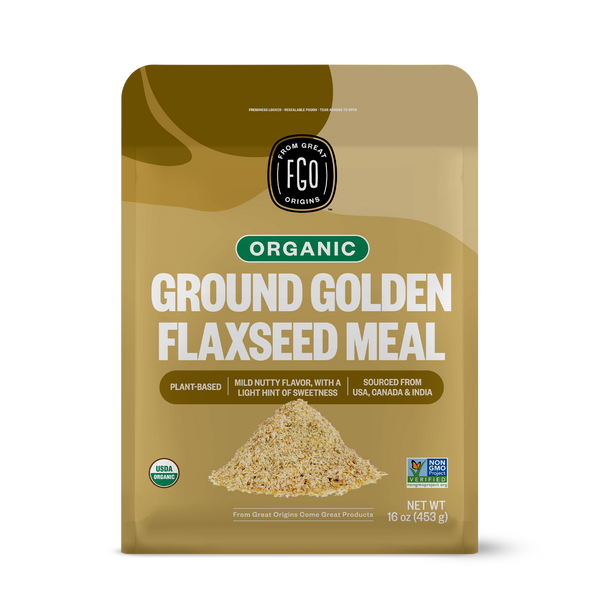 Golden Flax Seed - Ground