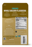 Golden Flax Seed - Whole