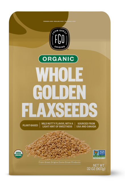 Golden Flax Seed - Whole