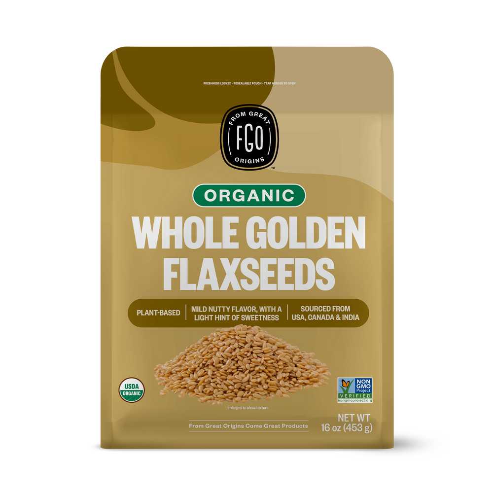 Golden Flax Seed - Whole