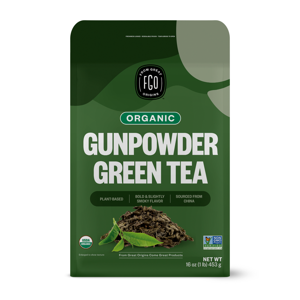 Gunpowder Loose Green Tea
