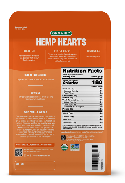 Hemp Hearts