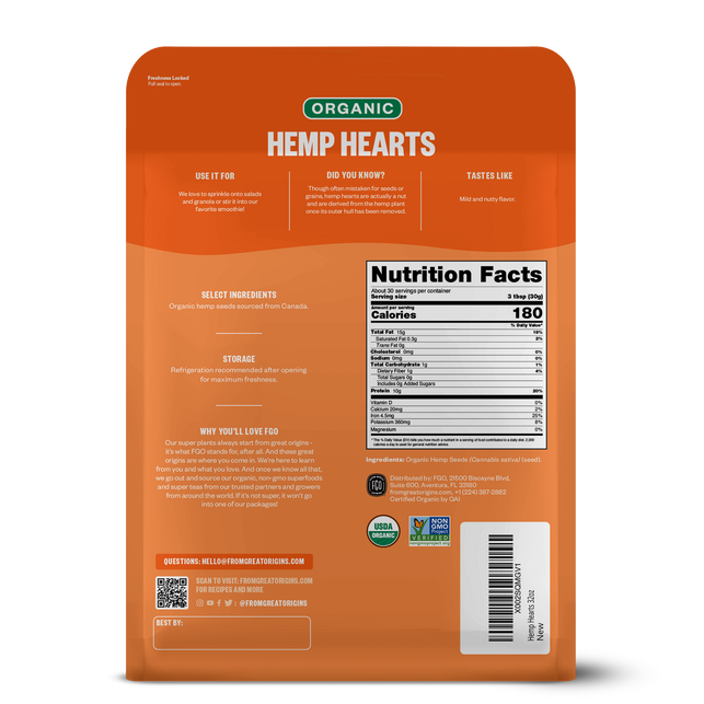 Hemp Hearts