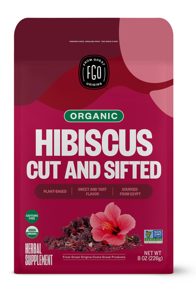 Hibiscus Flowers - Cut & Sifted