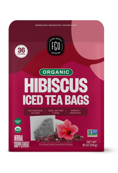 Hibiscus Iced Tea Bags