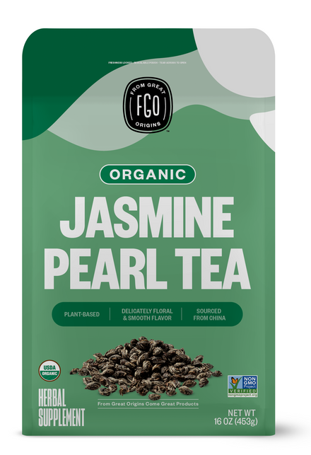 Jasmine Pearls Tea