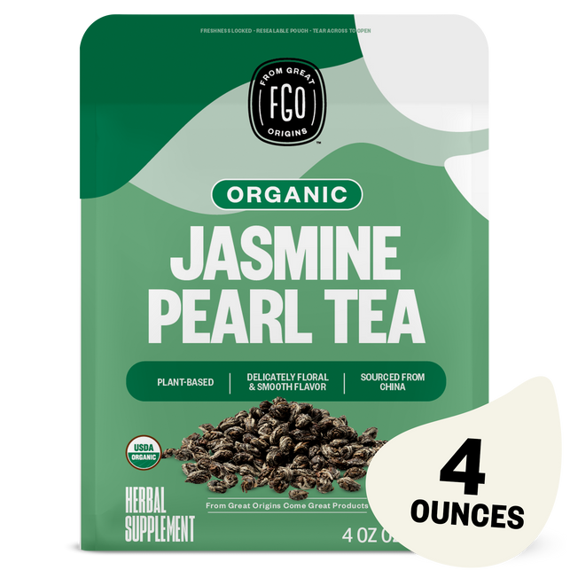 Jasmine Pearls Tea