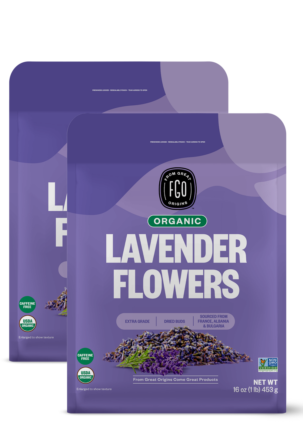 Lavender Flowers - Whole