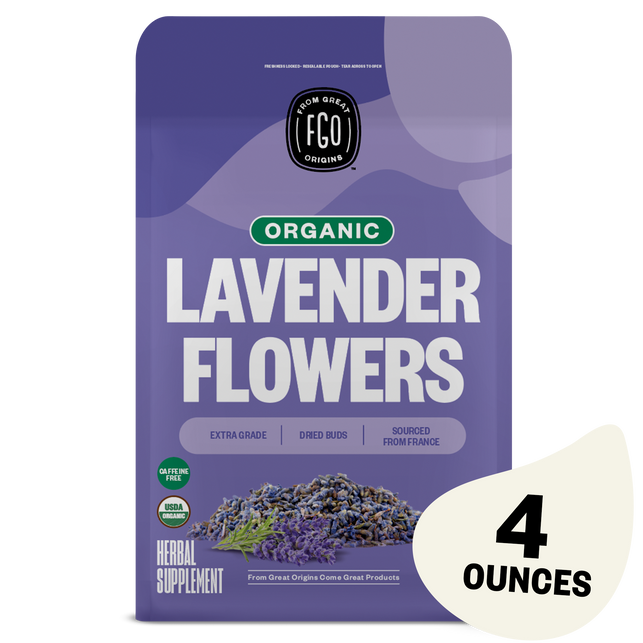 Lavender Flowers - Whole