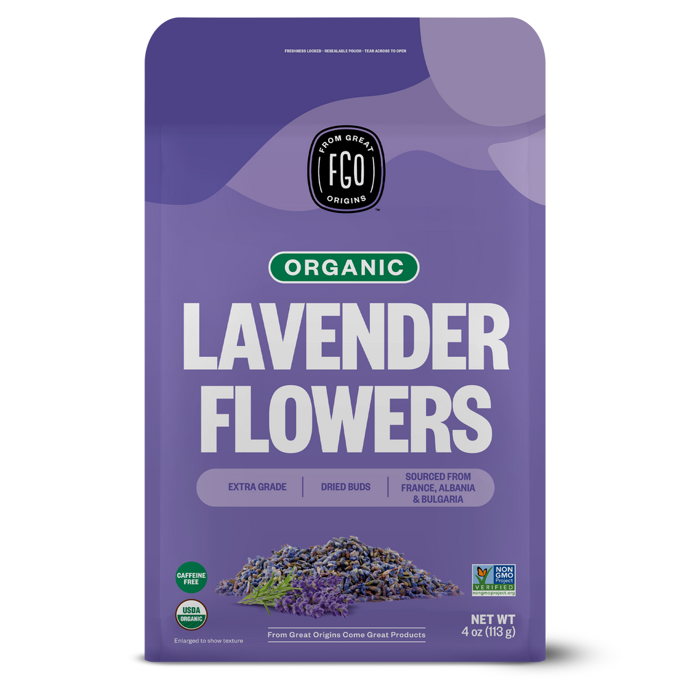 Lavender Flowers - Whole