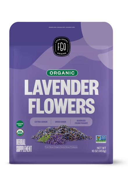 Lavender Flowers - Whole