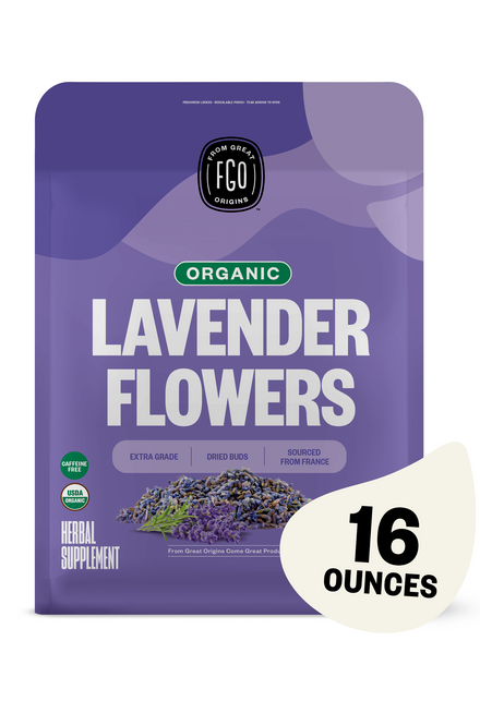 Lavender Flowers - Whole