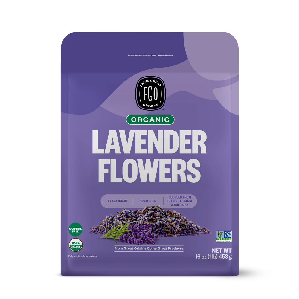 Lavender Flowers - Whole