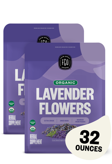 Lavender Flowers - Whole