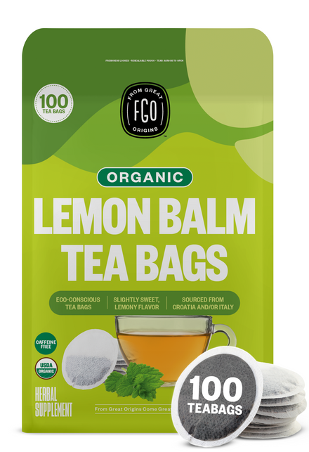 Lemon Balm Tea Bags