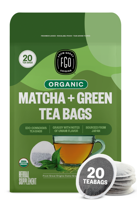 Matcha Tea Bags