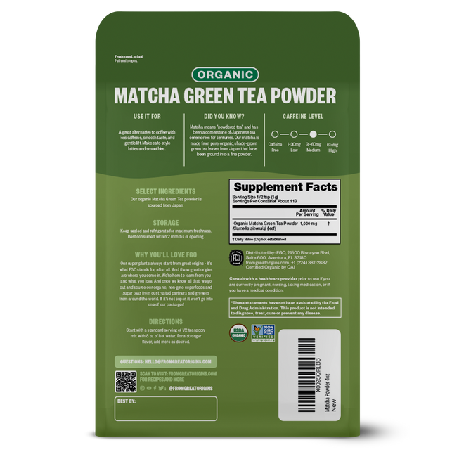 Matcha Powder