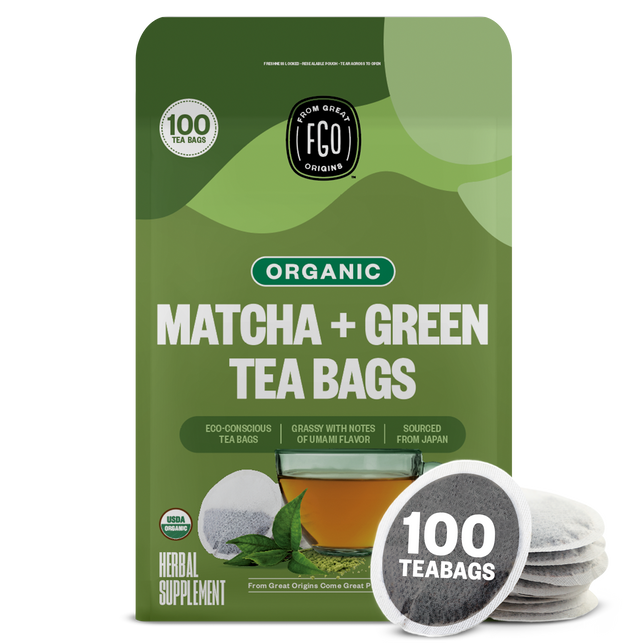 Matcha Tea Bags