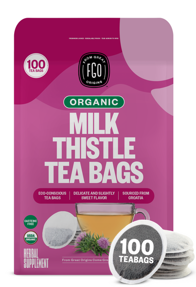 Milk Thistle Tea Bags